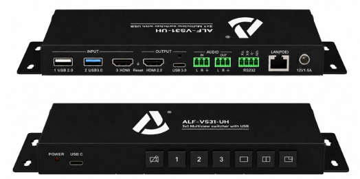 VIDEO SWITCHER WITH MULTIVIEW