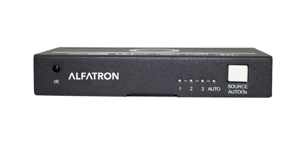 3X1 HDMI FULL 4K AUTOMATIC SWITCHER, WITH HDCP 2.2. EDID PASS-THROUGH, DOLBY VISION SUPPORTED, HDCP