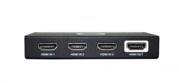 3X1 HDMI FULL 4K AUTOMATIC SWITCHER, WITH HDCP 2.2. EDID PASS-THROUGH, DOLBY VISION SUPPORTED, HDCP