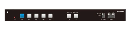 4 X 1 SWITCHER HDMI2.1 WITH &AUDIO DE EMBEDDER 8K
