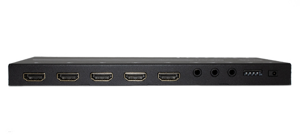 4X1 HDMI FULL 4K AUTOMATIC SWITCHER, WITH HDCP 2.2. EDID MANAGEMENT. 4K@4:4:4, 3D & 1920X1080@60HZ.