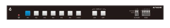 4 X 1 SWITCHER HDMI2.1 WITH &AUDIO DE EMBEDDER 8K