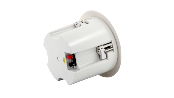 2 WAY 4" LOUDSPEAKER WITH BACKBOX. 20W 8OHM, 20/10/5/2.5W @ 70V/100V, 90-20,000HZ, 87DB 1W 1M. DIME
