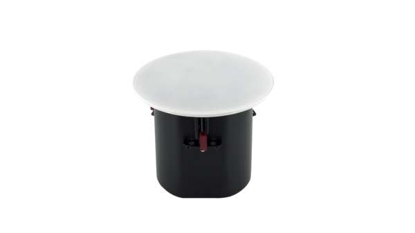 2 WAY 4" LOUDSPEAKER WITH BACKBOX AND AIMABLE TWEETER. 40W 8OHM, 20/10/5/2.5W @ 70/100V, 90-20,000HZ