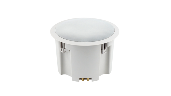 2 WAY 6" LOUDSPEAKER WITH BACKBOX. 30W 8OHM, 30/15/7.5W @ 70V/100V, 70-20,000HZ, 90DB 1W 1M