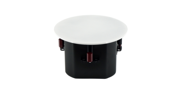 2 WAY 6" LOUDSPEAKER WITH BACKBOX AND AIMABLE TWEETER. 75W 8OHM, 30/15/7.5/3.75W @ 70V/100V, 60-20,0