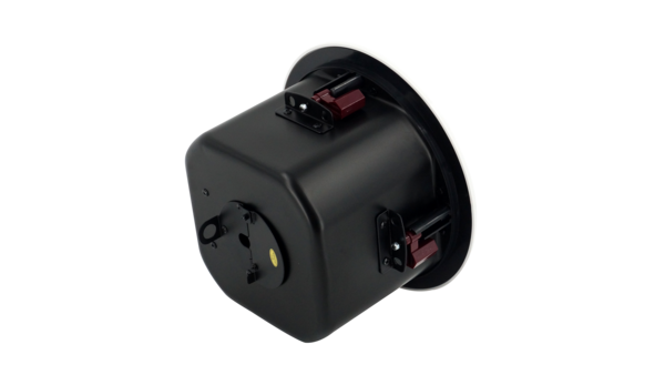 2 WAY 6" LOUDSPEAKER WITH BACKBOX AND AIMABLE TWEETER. 75W 8OHM, 30/15/7.5/3.75W @ 70V/100V, 60-20,0