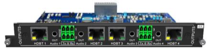 4X HDMI HDBT (CAT6) OUTPUTS -EXCLUDES RECEIVER. REQUIRES TPBHD70-R
