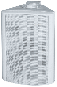 SURFACE MOUNT 2 WAY 4", POWER TAPS: 20W 8OHM, 10W / 5W / 2.5W @ 70V/100V, 100-20,000HZ, 89DB 1W 1M,