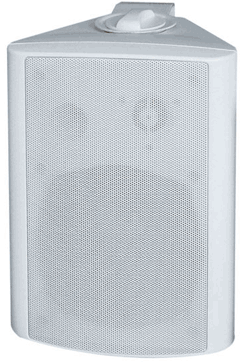 SURFACE MOUNT 2 WAY 5", POWER TAPS: 30W 8OHM, 15W / 7.5W / 3.75W @ 70V/100V, 100-20,000HZ, 89DB 1W 1