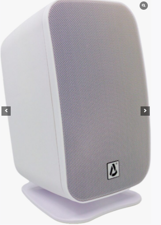 2 WAY 5.5I SURFACE MOUNT 2.X 50 WATTS ACTIVE SPEAKER . MAIN SPEAKER 1 X BLUETOOTH, RCA, 1 X OPTICAL,