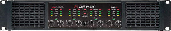 8CH MULTI-MODE POWER AMPLIFIER, 8 X 500W @ 2/4/8 OHMS & 70V, 300W @ 25V