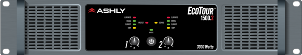 HIGH-EFFICIENCY POWER AMPLIFIER 2 X 1500W @ 2/4 OHMS & 70V, 750W @ 8 OHMS