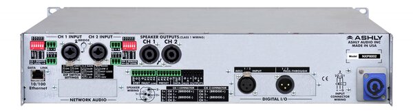 NETWORK POWER AMPLIFIER 2 X 800W @ 2 OHMS WITH PROTEA DIGITAL SIGNAL PROCESSING