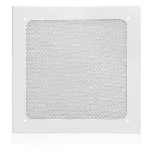 DELUXE STEEL BAFFLE 12" - WHITE