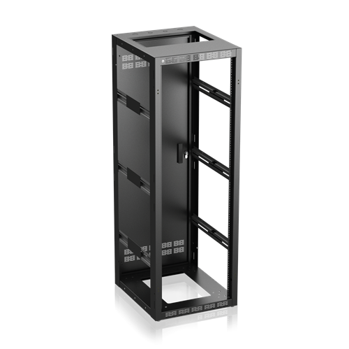 STAND ALONE OR GANGABLE RACK 25" DEEP, 35RU