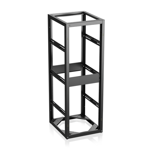 STAND ALONE OR GANGABLE RACK 25" DEEP, 35RU