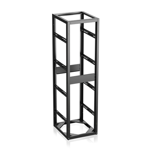 STAND ALONE OR GANGABLE RACK 25" DEEP, 44RU