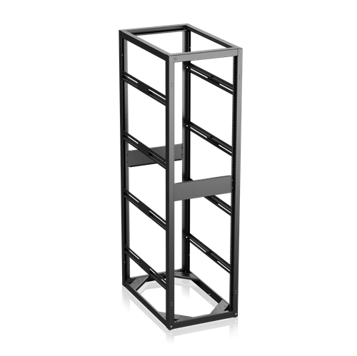 STAND ALONE OR GANGABLE RACK 36" DEEP, 44RU