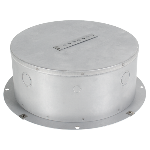 8" RECESSED ROUND ENCLOSURE BACKBOX