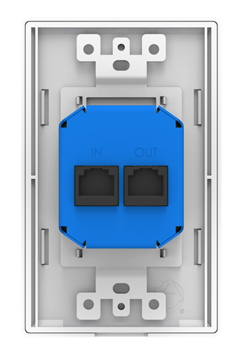 ATMOSPHERE REMOTE BLUETOOTH AUDIO INPUT / WHITE WALL PLATE