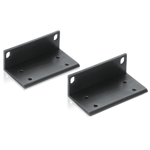 2RU RACK MOUNT KIT FOR  AA120 , AA240,  AA200PHD, OR AA400PHD    - BLACK FINISH TO MATCH AMP