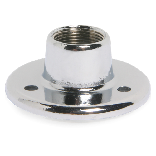 SURFACE MOUNT FEMALE MIC FLANGE 5/8-27 THREAD