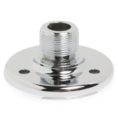 SURFACE MOUNT MALE MIC FLANGE 5/8"-27 THREAD