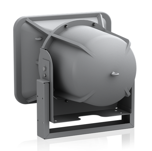 8" 2-WAY STADIUM HORN SYSTEM 90° X 40° - BATTLE SHIP GREY
