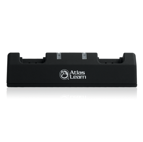 CHARGING STATION FOR USE WITH AL-MAGPIE WIRELESS TRANSMITTERS.