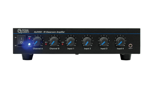 INTEGRATED INFRARED RECEIVER AND SYSTEM AMPLIFIER - 50-WATTS
