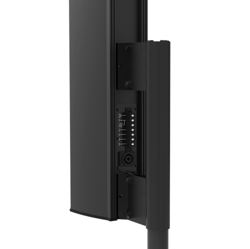 EN54-24 CERTIFIED 20 SPEAKER FULL RANGE LINE ARRAY SPEAKER SYSTEM, BLACK