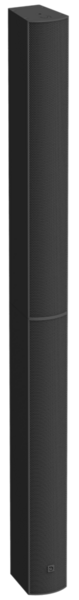 16-SPEAKER COLUMN ARRAY (BLACK)
