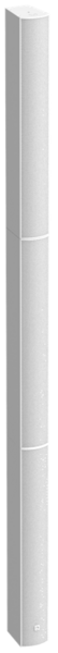 24-SPEAKER COLUMN ARRAY (WHITE)