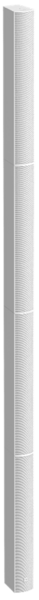 40-SPEAKER COLUMN ARRAY (WHITE)