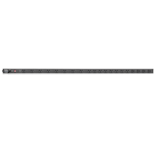15A - 48", 20 OUTLET VERTICAL POWER STRIP