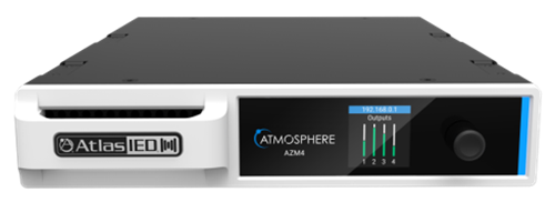 ATMOSPHERE 4-ZONE AUDIO PROCESSOR/ DSP -6 INPUTS 4 OUTPUTS - SUPPORTS UP TO 16 ACCESSORIES