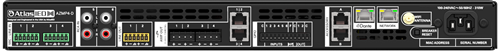 ATMOSPHERE 4-ZONE SIGNAL PROCESSOR WITH 600-WATT AMPLIFIER AND DANTE