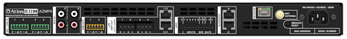 ATMOSPHERE 4-ZONE DSP SIGNAL PROCESSOR WITH BUILT IN 600W TOTAL POWERSHARE AMPLIFIER / 1RU