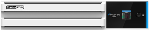ATMOSPHERE 8-ZONE DSP SIGNAL PROCESSOR WITH BUILT IN 1200W TOTAL POWERSHARE AMPLIFIER / 2RU