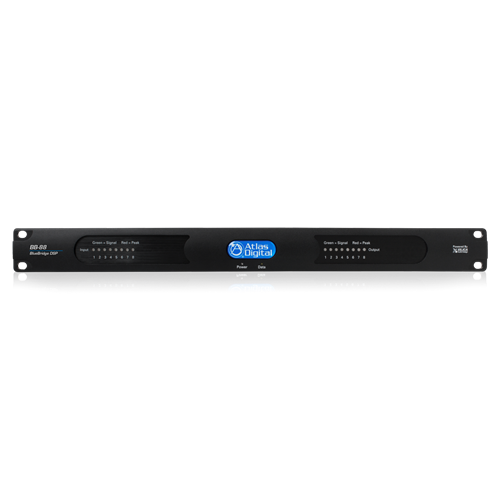 BLUEBRIDGE 8 INPUT X 8 OUTPUT DSP NETWORKABLE AUDIO PROCESSOR