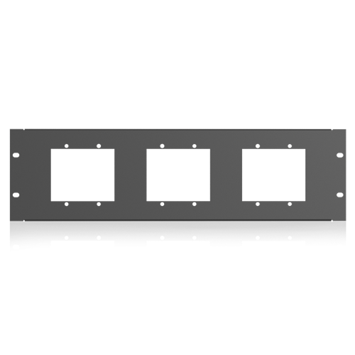 3RU RACK MOUNT KIT FOR BLUEBRIDGE® WALL CONTROLLERS