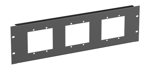 3RU RACK MOUNT KIT FOR BLUEBRIDGE® WALL CONTROLLERS