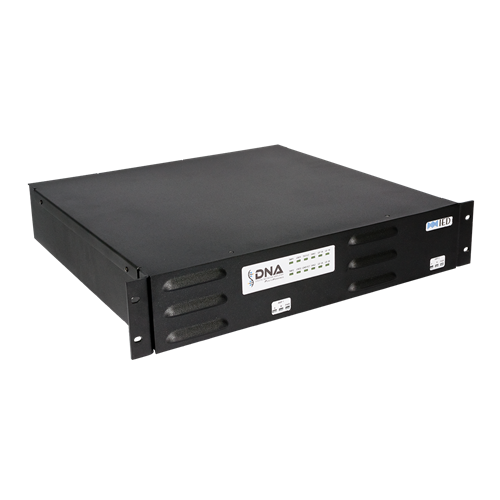 DIGITAL NETWORK 4-CH POWER AMPLIFIER WITH DANTE™ INTERFACE, 600W/CH., 100V (240VAC)