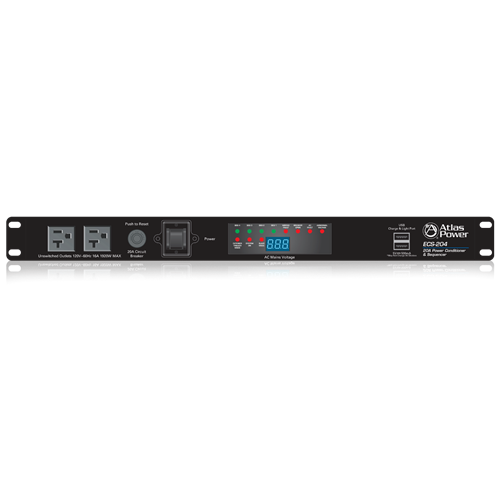 20A POWER CONDITIONER & SEQUENCER