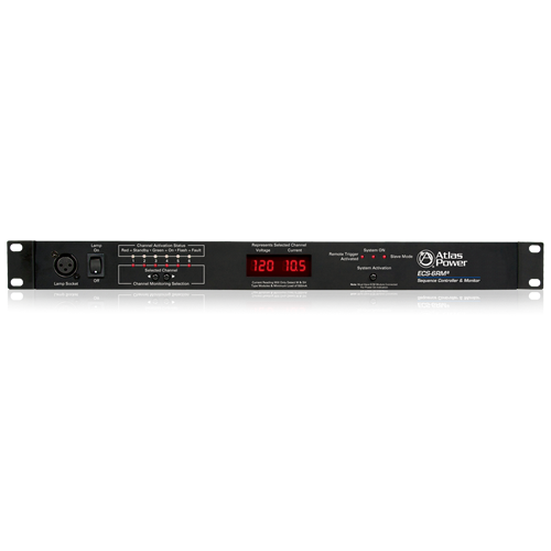 AC SEQUENCE CONTROLLER AND MONITOR /1RU