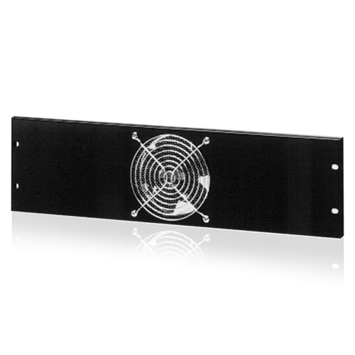 RECESSED STYLE SINGLE FAN PANEL WITH 115 CFM RATING PROVIDE FOR RAPID & EFFICIENT HEAT DISSIPATION