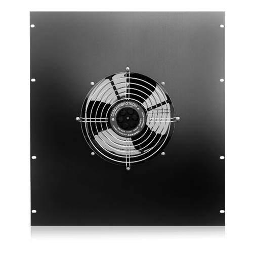 HIGH POWER (550 CFM) TOP-MOUNTING FAN PANEL 25" DEEP RACK