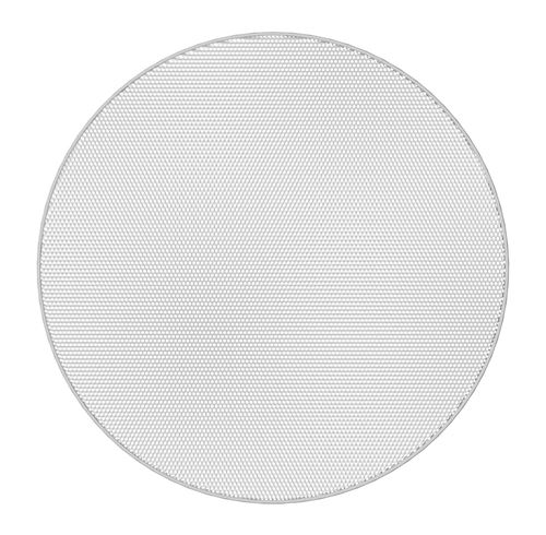 GRILL, EDGELESS WHITE ROUND GRILLE FOR USE WITH FAP63T-W