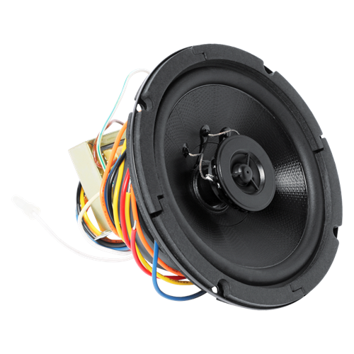 6" COAXIAL LOUDSPEAKER WITH 70.7V-8W TRANSFORMER